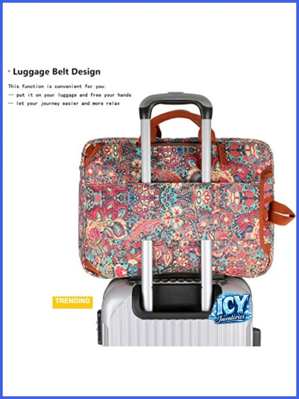 Large Convertible Backpack for Women 17 Inch Laptop Bag Travel Briefcase
